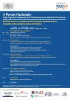 LE REGISTRAZIONI DEI FORUM OIV - Rete Nazionale OIV