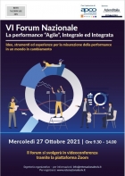 LE REGISTRAZIONI DEI FORUM OIV - Rete Nazionale OIV